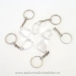 Breloc cristal de stanca