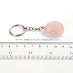 Breloc cuart roz