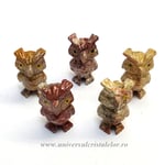 Figurina steatit bufnita