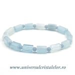 Bratara acvamarin