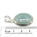 Pandantiv acvamarin m16