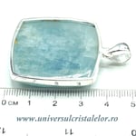 Pandantiv acvamarin m15