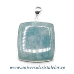 Pandantiv acvamarin m15