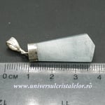 Pandantiv acvamarin m14