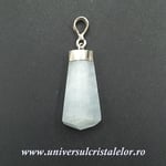 Pandantiv acvamarin m14