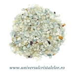 Pietre chips acvamarin