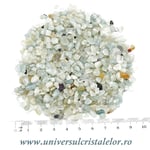 Pietre chips acvamarin