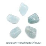 Acvamarin piatra rulata