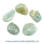 Acvamarin piatra rulata