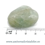 Acvamarin piatra rulata