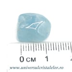 Acvamarin piatra rulata