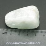 Acvamarin piatra rulata unicat m07