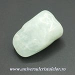 Acvamarin piatra rulata unicat m07