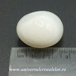 Agat alb piatra rulata