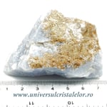 Agat albastru dantela