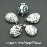 Pandantiv agat copac