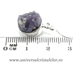 Cercei agat strugure