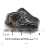 Agat de foc piatra rulata unicat m25