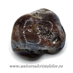 Agat de foc piatra rulata