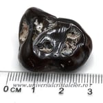 Agat de foc piatra rulata