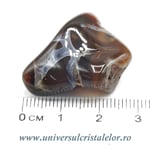 Agat de foc piatra rulata