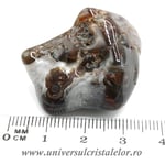 Agat de foc piatra rulata