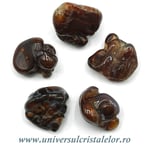 Agat de foc piatra rulata