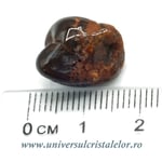 Agat de foc piatra rulata