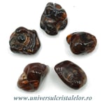 Agat de foc piatra rulata