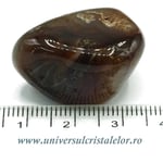 Agat de foc piatra rulata