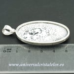 Pandantiv agat dendritic