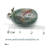 Pandantiv agat muschi