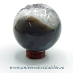 Sfera agat cu ametist