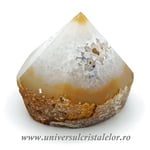 Agat natural varf cu baza