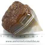 Agat natural varf cu baza