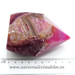 Agat roz varf cu baza