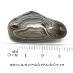 Agat de Botswana piatra rulata