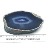 Felie agat turcoaz unicat m03