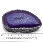 Felie agat mov unicat m03