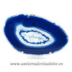 Felie agat albastru