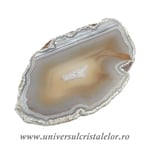 Felie agat natural (cuart)