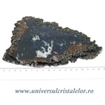 Felie agat natural pereche