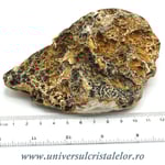 Agat natural slefuit