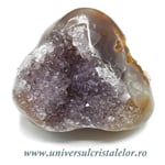 Agat natural slefuit