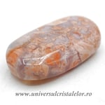 Agat Vata de Zahar piatra rulata m1