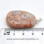 Pandantiv agat vata de zahar m1