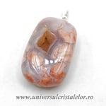 Pandantiv agat vata de zahar m2