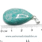 Pandantiv amazonit m8