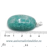 Pandantiv amazonit m6