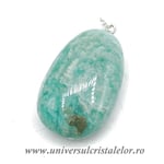 Pandantiv amazonit m3